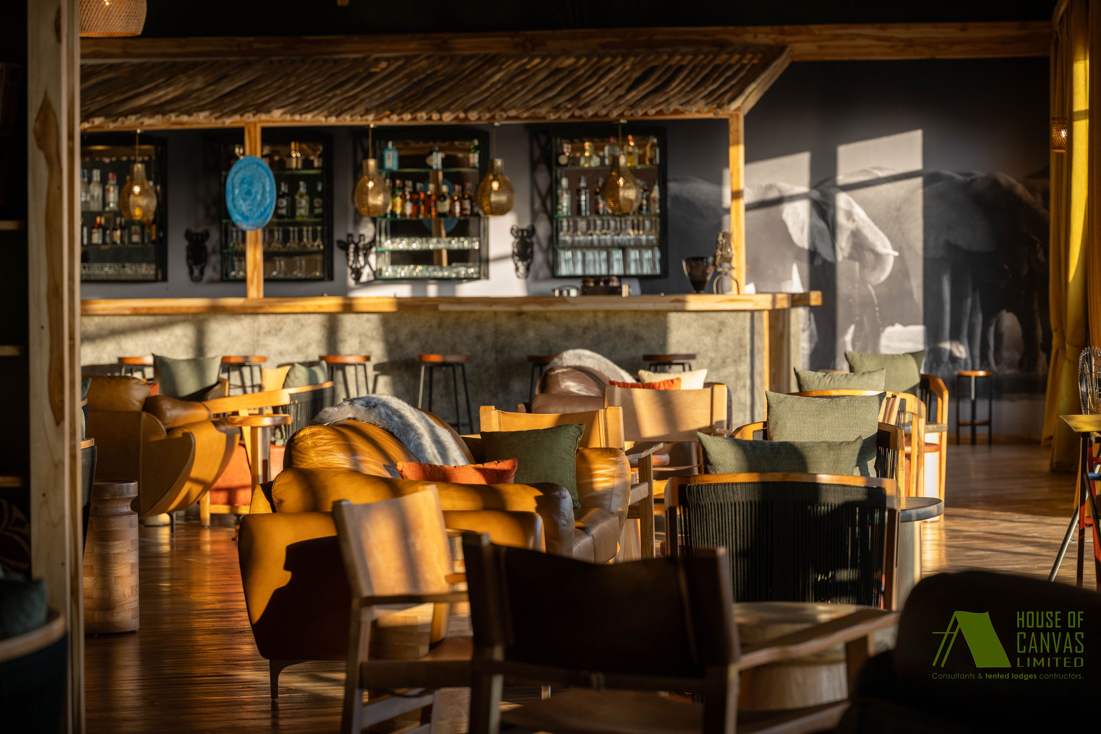 Wilderness camp experience